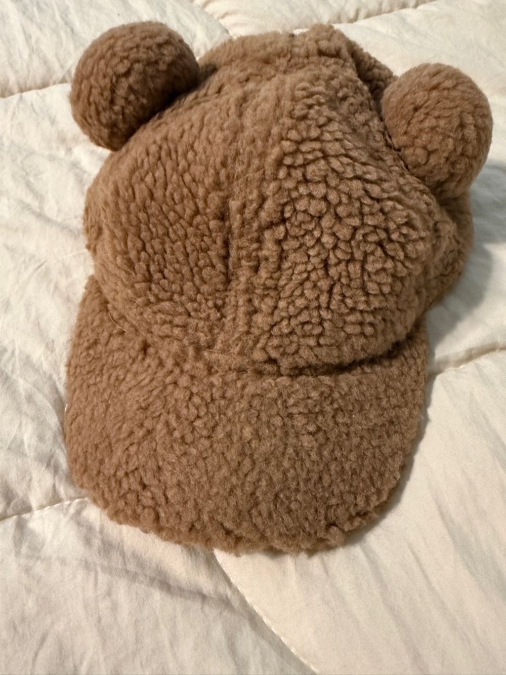 GAP Baby Toddler Sherpa Bear Hat